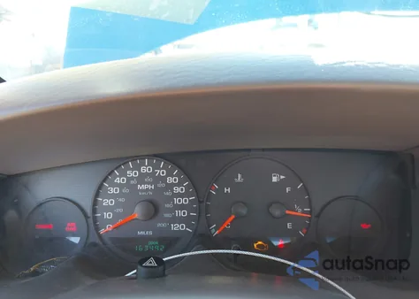 2004 Dodge Neon Se из США, поврежденный, VIN 1B3ES26C44D536978